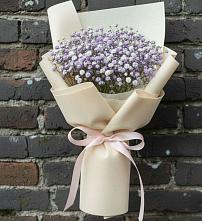 Букет цветов из:  Гипсофила #REPLACE_PRED# Рычково