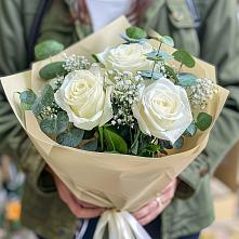 Букет цветов из:  Розы #REPLACE_PRED# Рычково