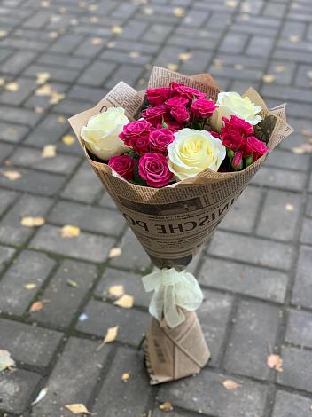 Букет цветов из: Розы в Рычково